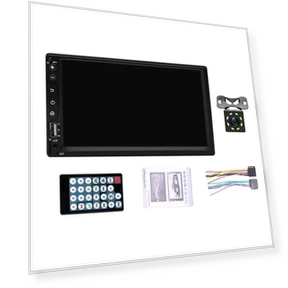 Stereo MP5 1080P Wireless Mirror Link Four-Channel Navigator — In-Car Multimedia Systems, Cars Auto Home