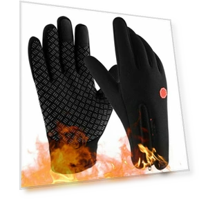 Thermal Windproof Waterproof Winter Gloves with Touchscreen — Gloves & Mittens, Refreshing Home