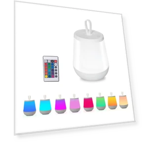 Touch Control Bedside Lamp — Desk & Table Lighting, TOMTOP JMS