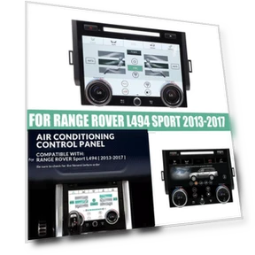 Touch Control Panel for Air Conditioning — Display Modules, Tautoparts