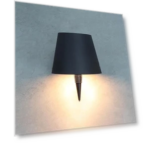 Touch LED Wireless Table Lamps for Wine Bottles — Desk & Table Lighting, Grocery Boy