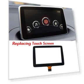 Touch Screen Glass Digitizer — Navigation & GPS Accessories, FYUU-autoparts