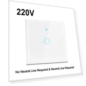 Tuya Wi-Fi Wall Switch — Dimmer Switches, MALITAI