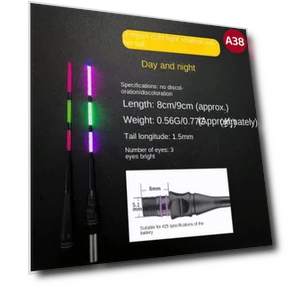Ultra-Bright LED Smart Fishing Float — Bite Indicators, hengchang