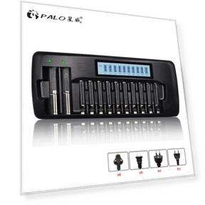 Universal Fast Smart Charger for AA AAA Batteries — Chargers, PALO