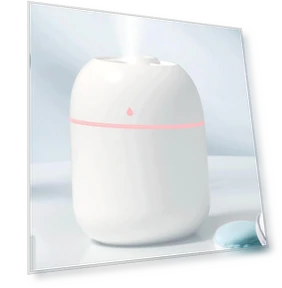 USB Mini Air Humidifier — Diffusers, TOP-MALL-001