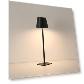 Waterproof LED Desk Lamp with Touch Dimming — Study & Desk Lighting, Luminaire Lighting Mall