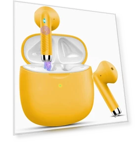 Wireless Earbuds — In-Ear Headphones, HAYAO