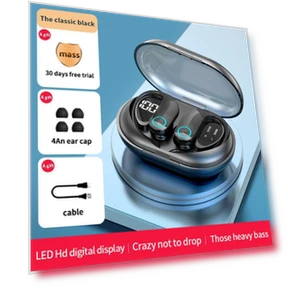 Wireless Earbuds — Headsets, Junmaocun