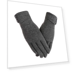 Women's Windproof Winter Warm Gloves with Touchscreen — Cold Weather Gloves, SHfanyi