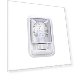 12-in-1 Ceiling Light Fixture with Touch Dimmer Switch — RV Interior Lighting Solutions, A Surname Home