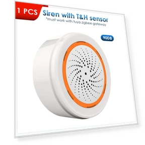 3-in-1 Sound Light Sensor with Built-in Siren — Smart Home Security, Neo