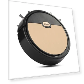 3-in-1 USB Rechargeable Smart Sweeping Robot — Smart Cleaning Robots, Intelligent Living Hall