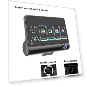 3-Lens Car Dash Cam — Dashboard Cameras, 888 Auto Parts Town