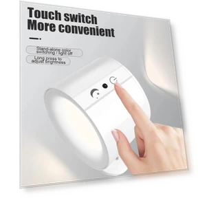 360 Rotating LED Dual Night Light — Night Lights, Comfort Homeware