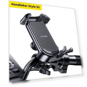 360° Rotatable Bike Phone Holder — Vehicle Phone Holders, SMARTDEVIL