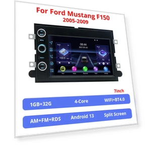 7-inch Android 13 Car Stereo for Ford F150 2005-2009 — Stereo Receivers, NAVIGUIDE Car Life