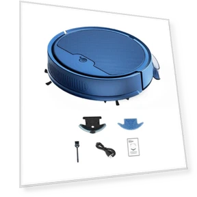 Automatic Sweeping Cleaning Robot — Smart Cleaning Robots, Luminaire Lighting Mall