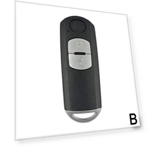 Car Key Case Fob Shell — Key Holders & Accessories, Auto Launcher