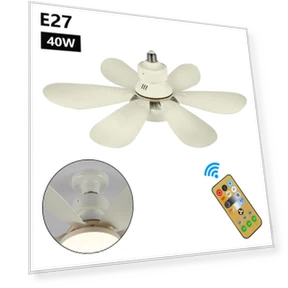Ceiling Fan with Remote Control and Lighting — Ceiling Fans, Refreshing Home