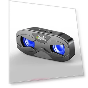 Cool Robot Design Bluetooth Speaker — Portable Sound Systems, SDS005