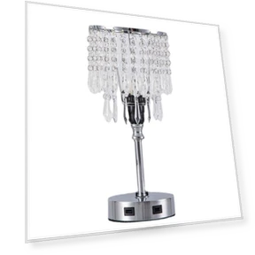 Crystal USB Desk Lamp — Study & Desk Lighting, TOMTOP JMS