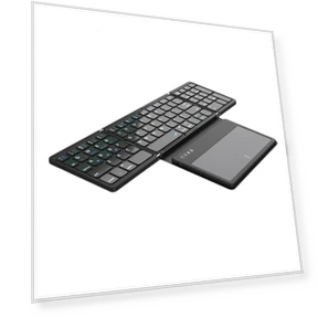Folding Compact Keyboard — Keyboards, 3d printing machine
