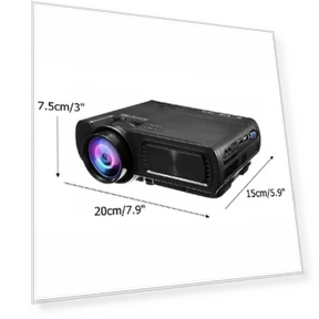 Full HD Smart Video LED Projector — Home Theater Projectors, The Romantics
