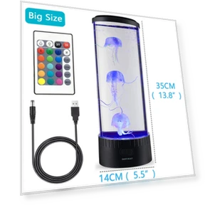 Jellyfish Color Changing Lamp — Creative Lighting Solutions, HIMO Group