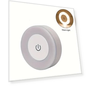 LED Touch Night Light — Night Lights, SuperYang