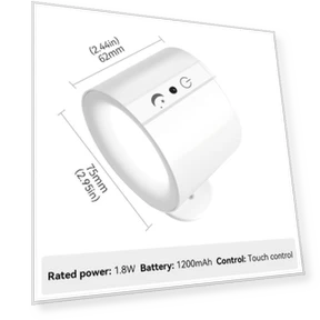 LED Wall Light — Night Lights, LivingHousehold