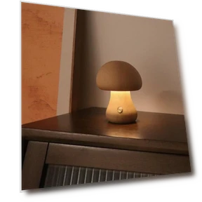 Mushroom Night Light — Night Lights, Refreshing Home