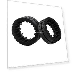 Non-Slip Replacement Tires for iRobot Braava Jet — Parts & Accessories, Luminaire Lighting Mall