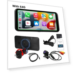 Portable 6.25 Car Touch Screen Stereo Radio Multimedia — Stereo Receivers, 888 Auto Parts Town