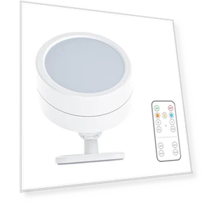 Rechargeable LED Wall Light with Touch and Remote Control — Wall Lighting, Refreshing Home
