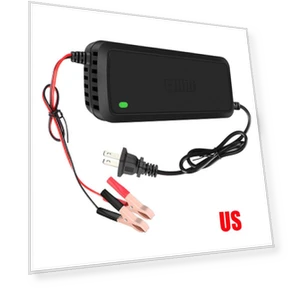 Smart Charger for Lead-Acid AGM Gel Batteries — Chargers, AINYSZIN Automotive Parts