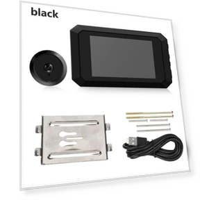 Smart Digital Door Viewer with Camera — Viewers, World Auto Parts