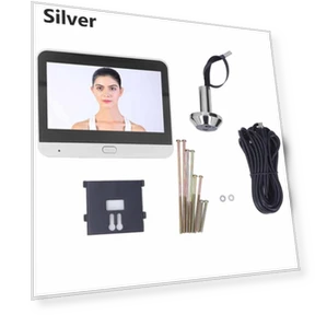 Smart Door Viewer with Night Vision Camera — Smart Home Security, World Auto Parts