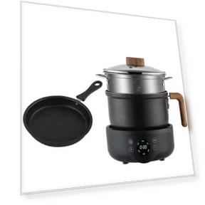 Smart Electric Cooker — Portable Cooking Solutions, DC-Home-2