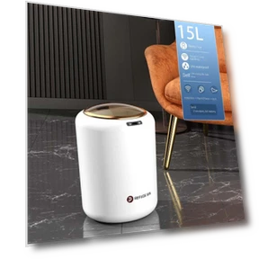 Smart Induction Trash Can — Kitchen Cans, Homedepot