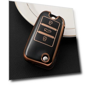 Smart Key Cover Case Holder Bag Keychain Fob Protector — Key Holders & Accessories, Lntelligent Living Hall