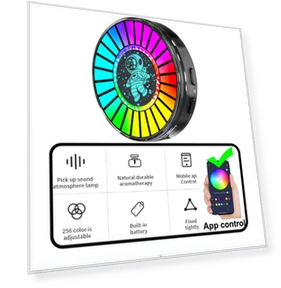 Smart LED Car Air Freshener — Car Air Fresheners, NyPhoenix Auto