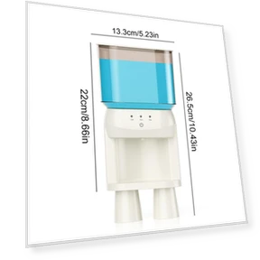 Smart Mouthwash Dispenser — Cup Holders, Super Dream Home