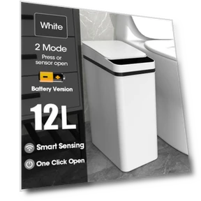 Smart Sensor Trash Can — Kitchen Cans, Homedepot