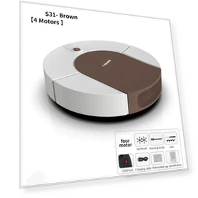 Smart Sweeping Robot Vacuum — Smart Cleaning Robots, DC-Home-2