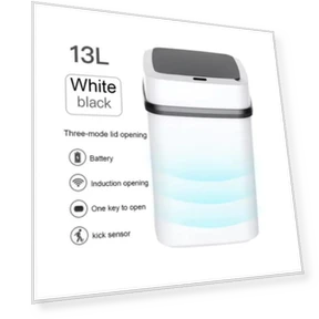 Smart Trash Bin — Waste Baskets, AE Selection