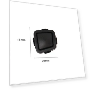 Touch Button Exterior Door Handle — Car Door Entry Guard, 91141024MAC1XC766P