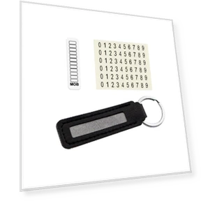 TPU Car Smart 4Button Key Shell Bag Fob Case Cover — Key Holders & Accessories