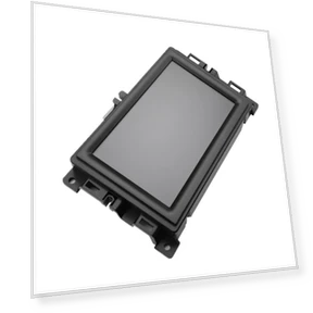 Uconnect LCD Touch Screen Radio Monitor Display with Frame — Display Modules, Auto Accessories Home