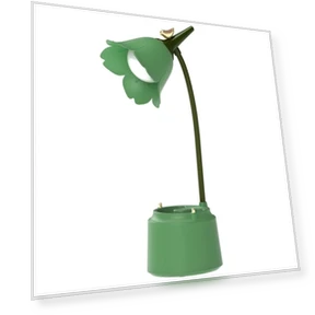 USB Rechargeable LED Foldable Night Light with Touch Control — Night Lights, Serene Homes